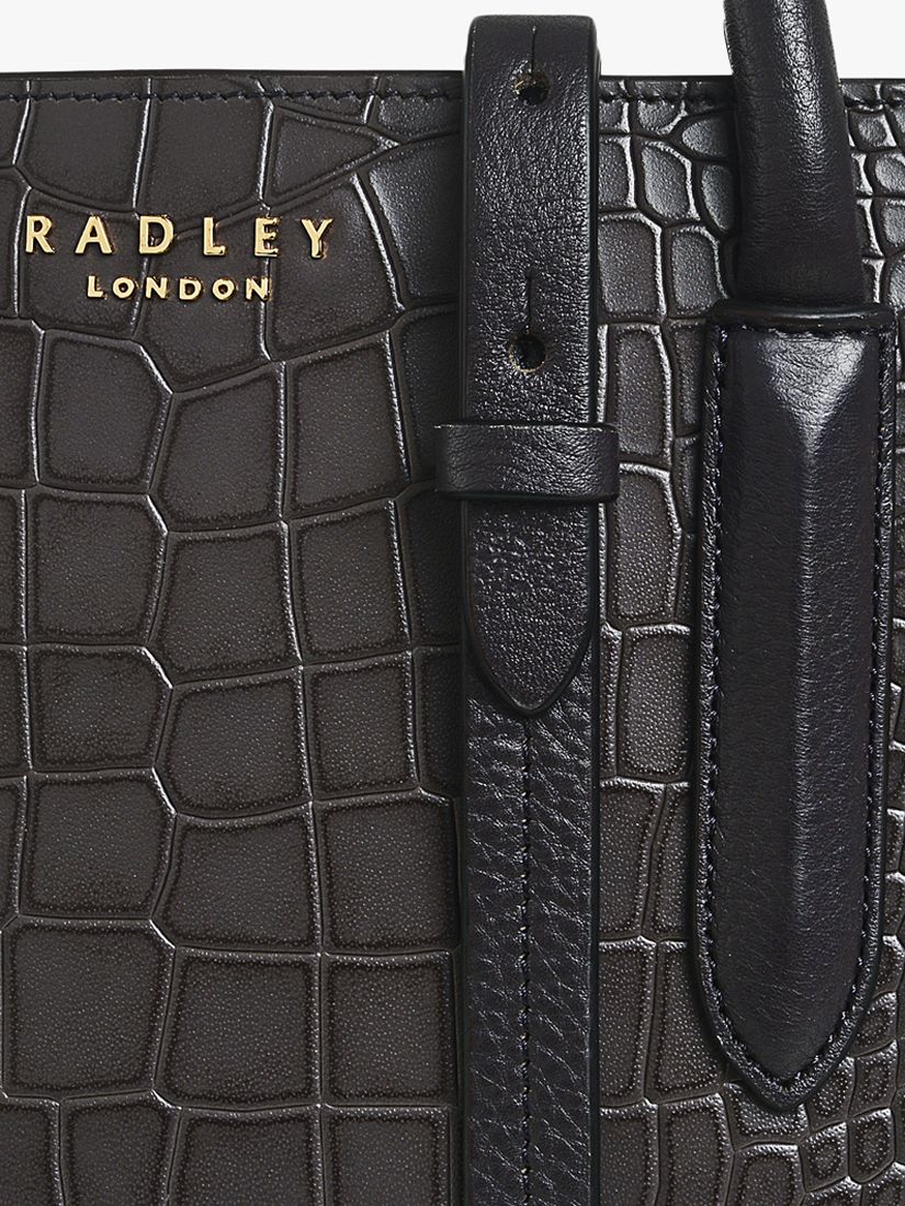 Buy Radley Liverpool Street 2.0 Small Croc Effect Multiway Bag Online at johnlewis.com