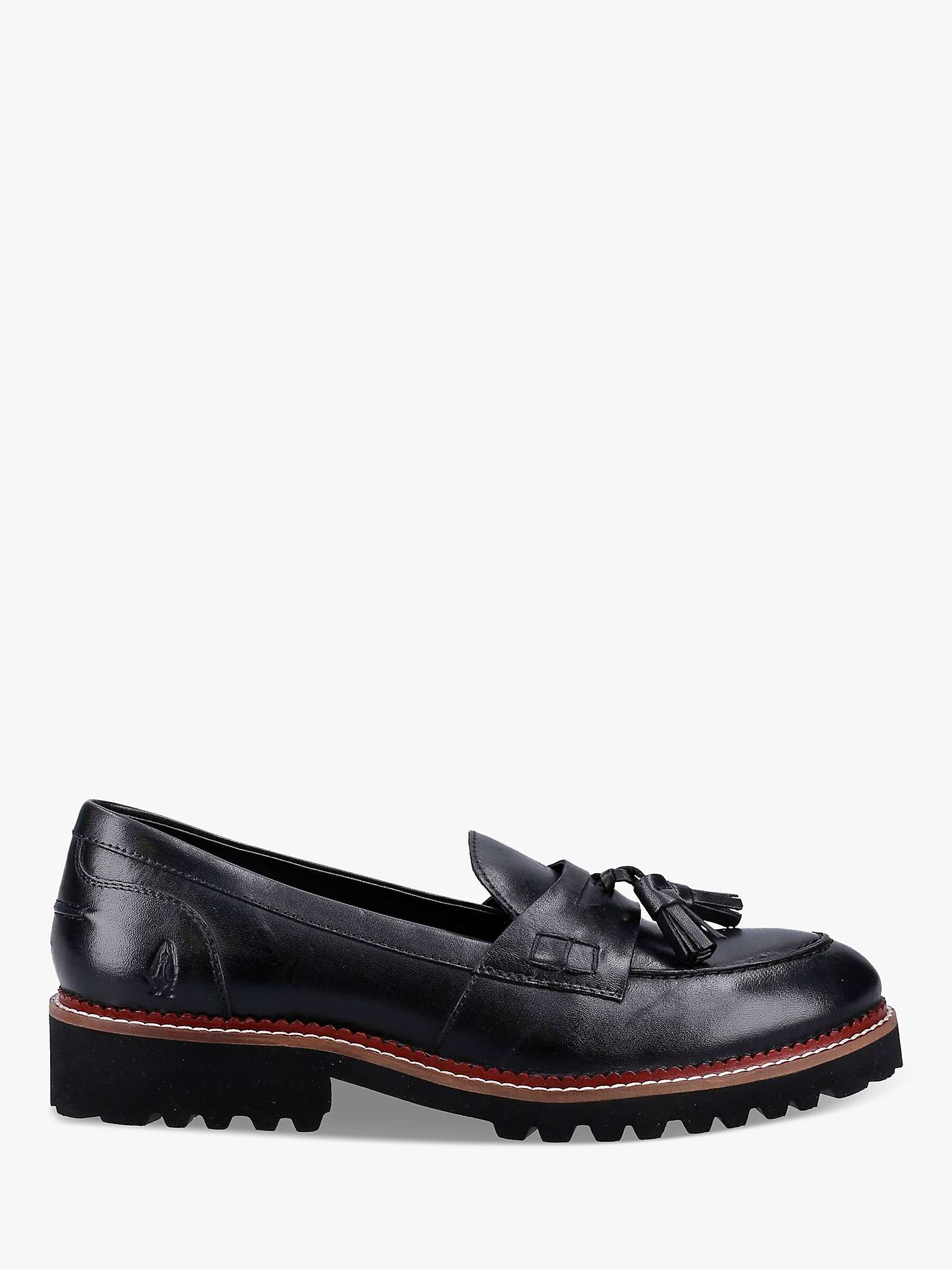 Buy Hush Puppies Ginny Leather Loafers Online at johnlewis.com