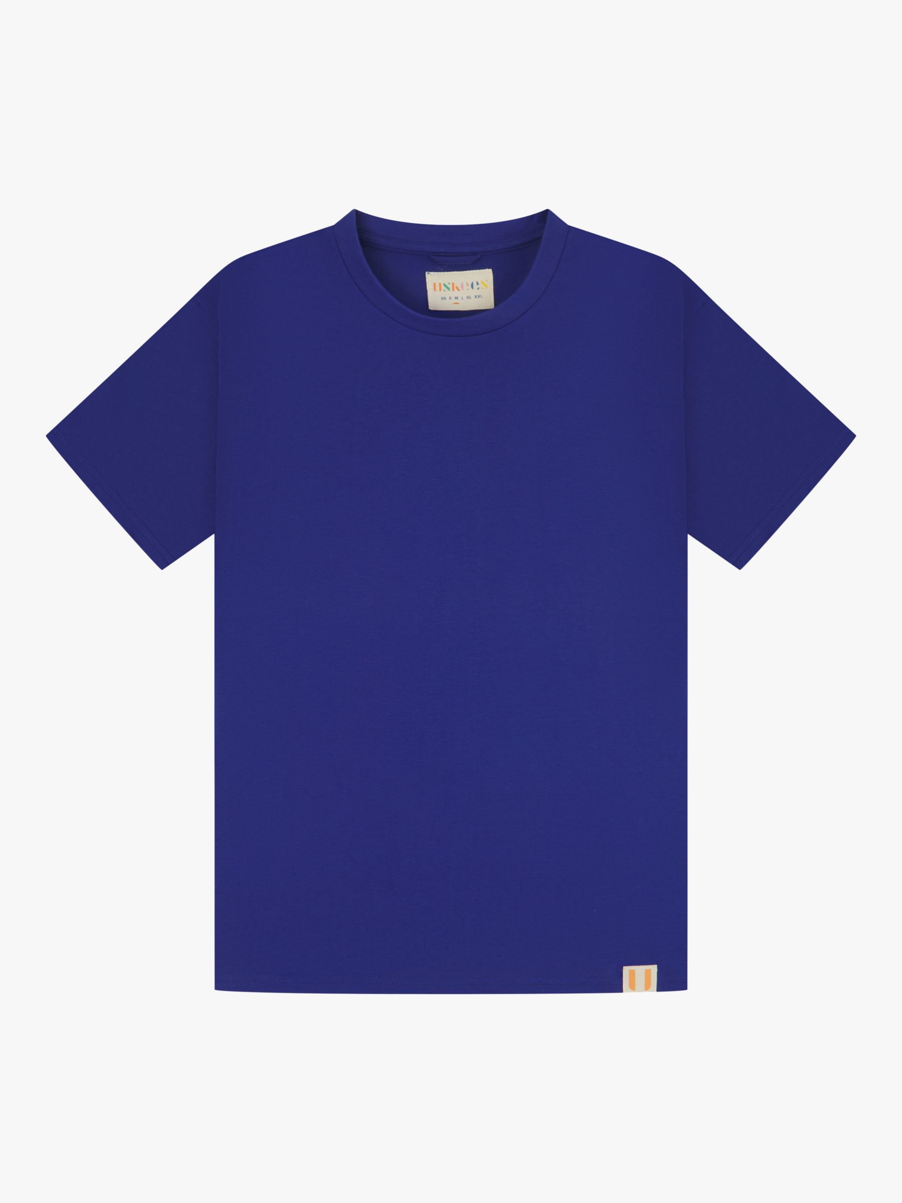 Buy Uskees Organic Cotton Jersey T-Shirt Online at johnlewis.com