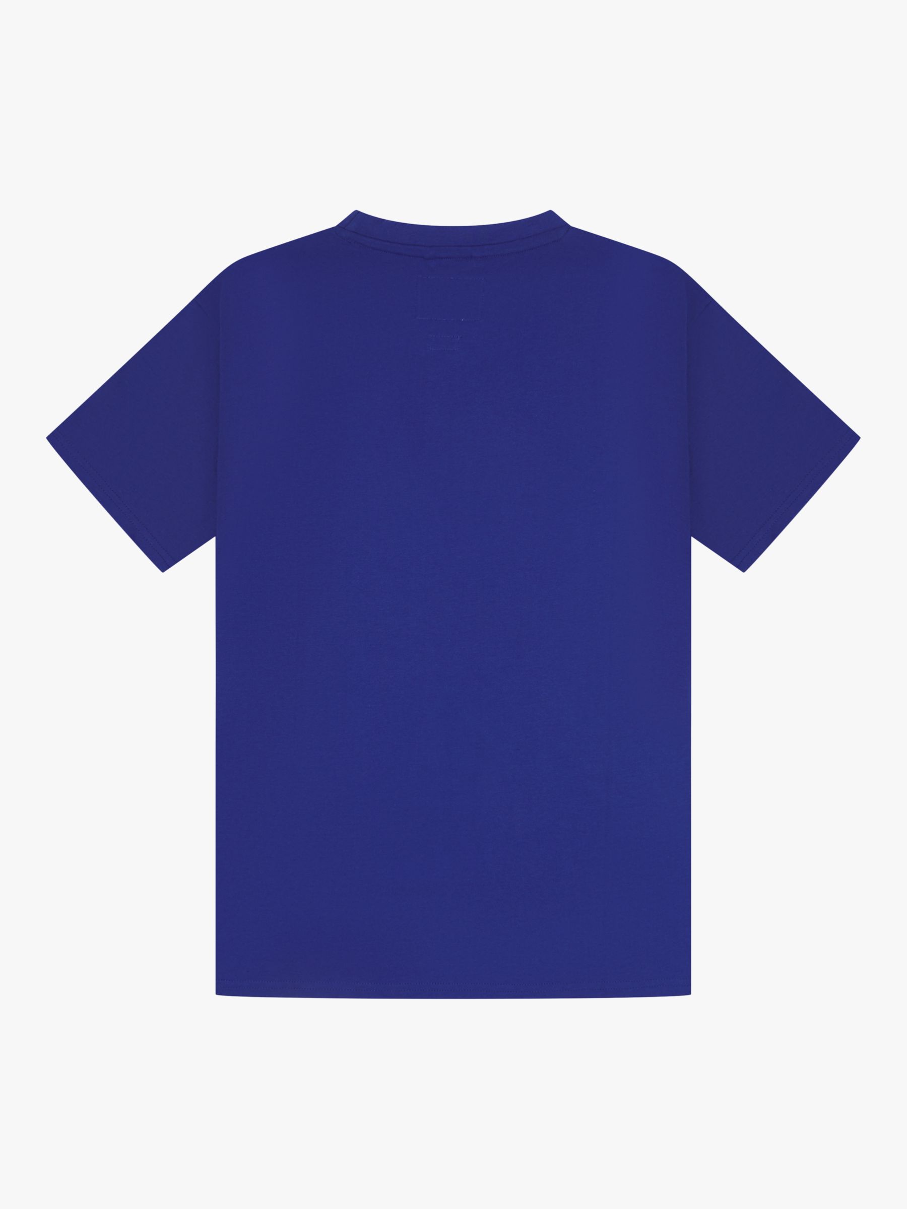 Uskees Organic Cotton Jersey T-Shirt, Ultra Blue, S