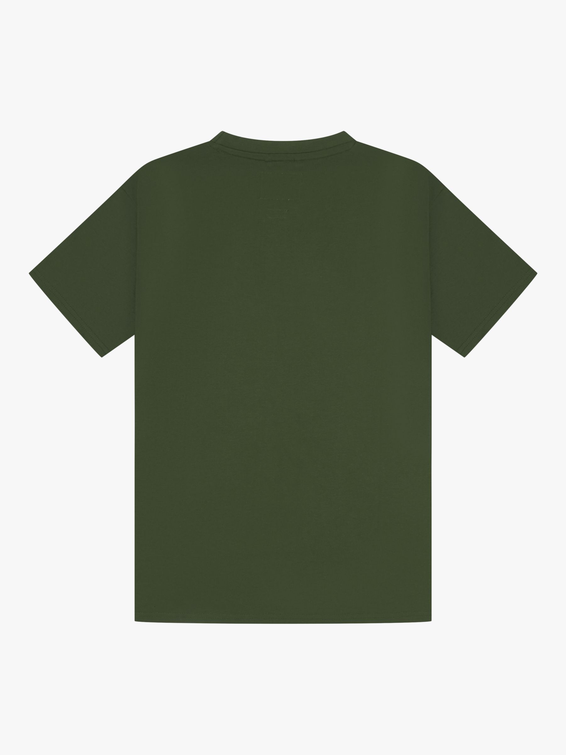 Uskees Organic Cotton Jersey T-Shirt, Coriander, S