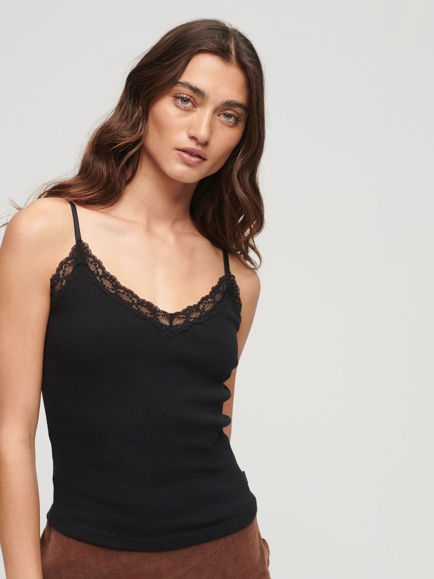 Buy Black Tops for Women by SUPERDRY Online