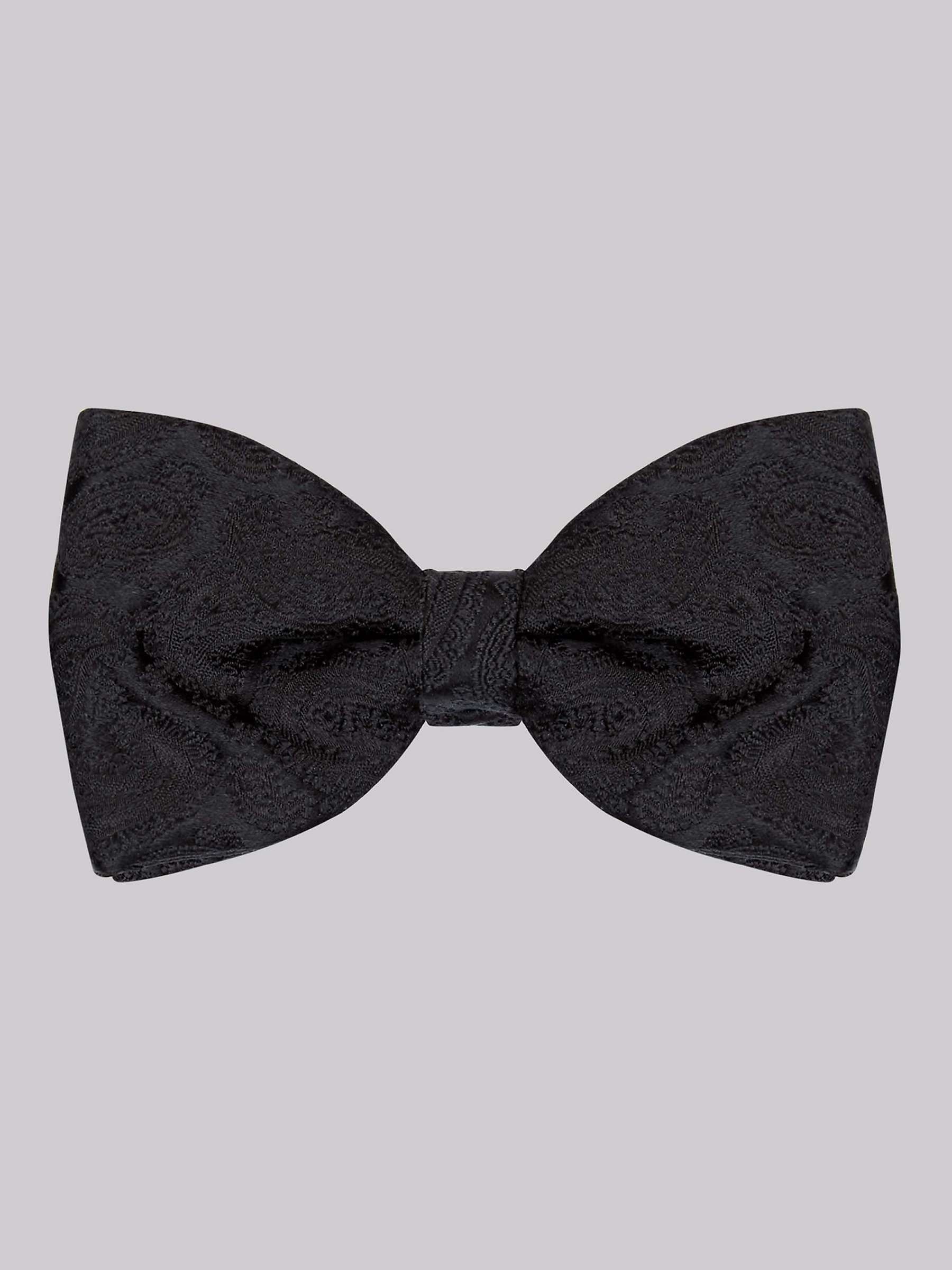 Buy Moss Ready Tied Silk Paisley Bow Tie Online at johnlewis.com