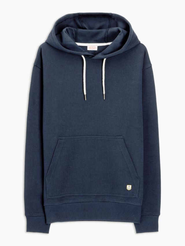 Armor lux merino discount hoodie