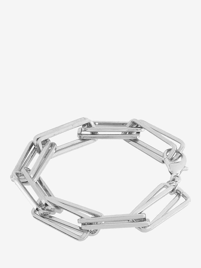 Buy Mint Velvet Double Rectangle Link Chain Bracelet Online at johnlewis.com