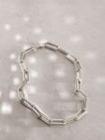 Mint Velvet Double Rectangle Link Chain Necklace