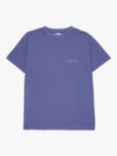 KAVU Logo Organic Cotton T-Shirt, Skipper Blue