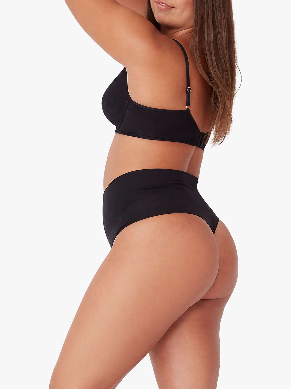 Buy Ambra Seamless Smoothies G String Briefs, Pack of 2 Online at johnlewis.com