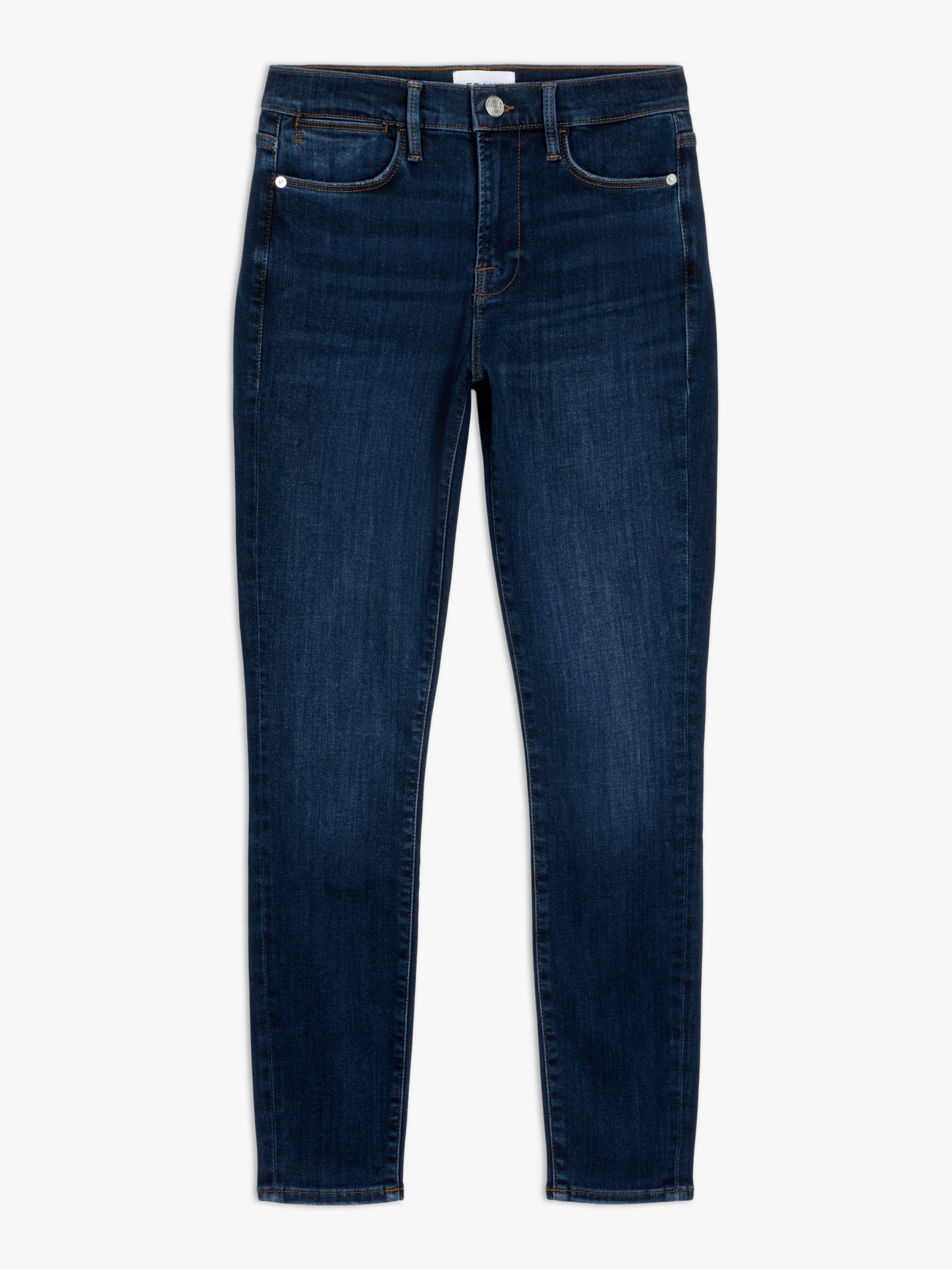 FRAME Le High Skinny Ankle Jeans, Majesty at John Lewis & Partners