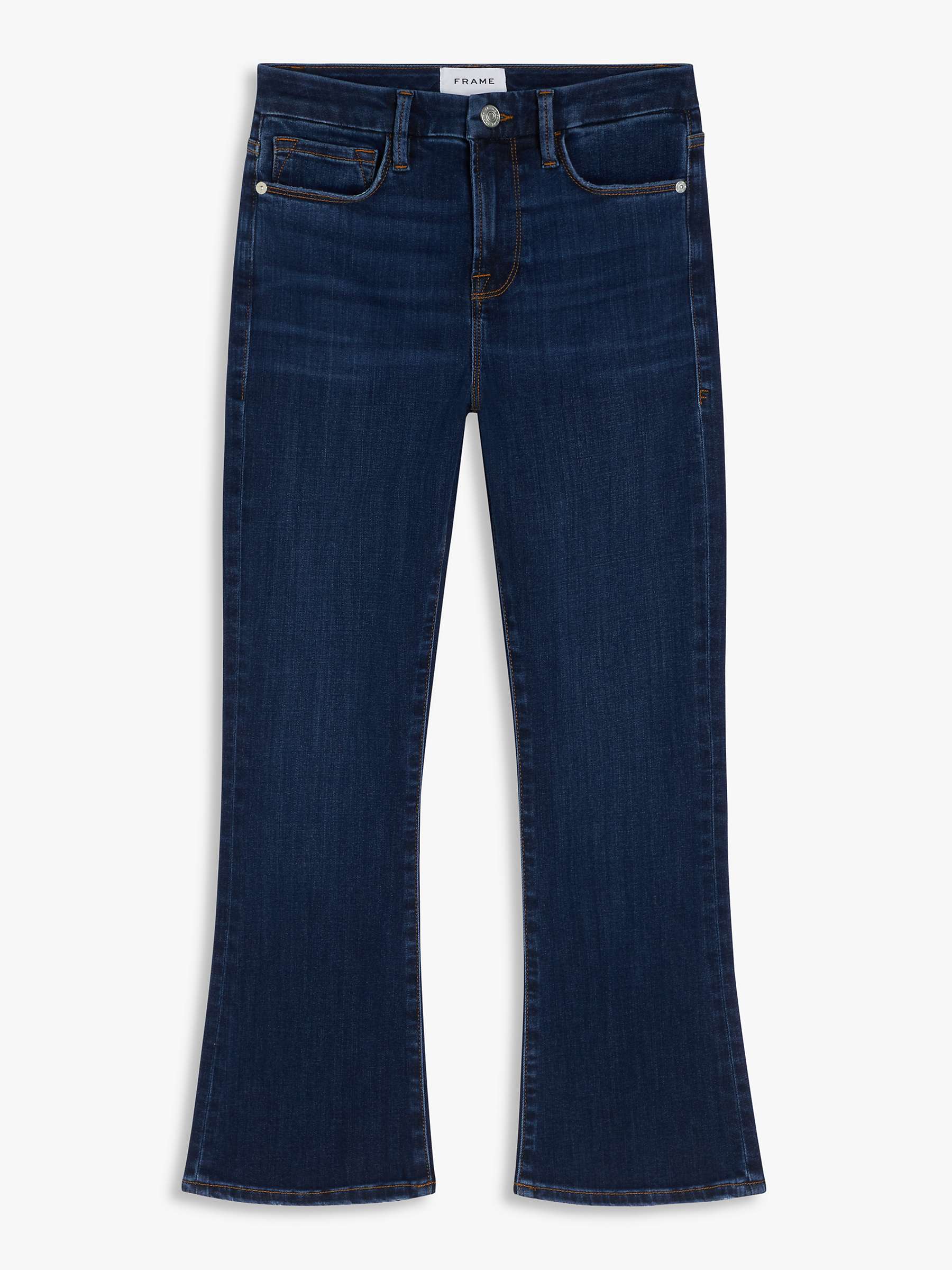 Buy FRAME Le Crop Mini Bootcut Jeans, Majesty Online at johnlewis.com