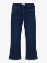 FRAME Le High Flare Jeans, Sutherland at John Lewis & Partners