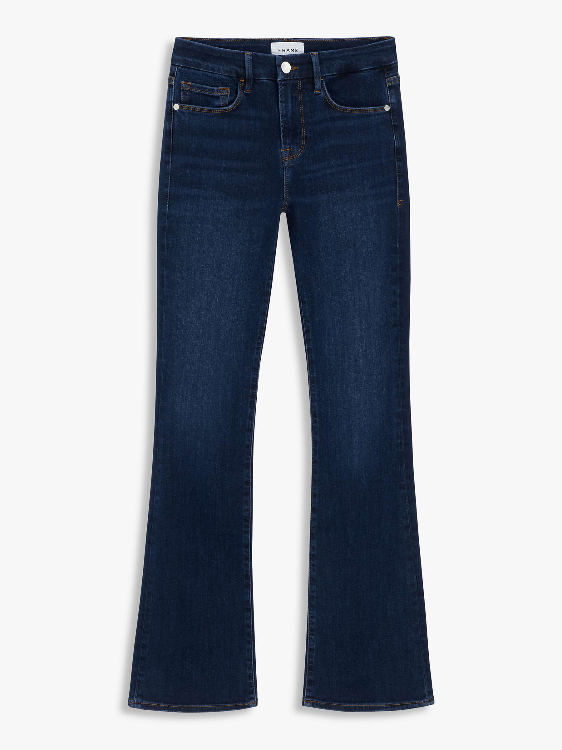 Buy FRAME Le Mini Bootcut Jeans, Majesty Online at johnlewis.com