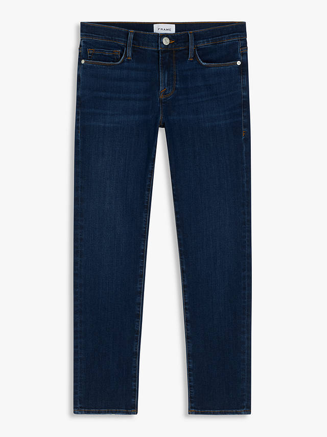 FRAME Le Garcon Tapered Jeans, Majesty