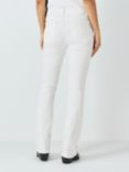 FRAME Le Mini Bootcut Jeans, Blanc