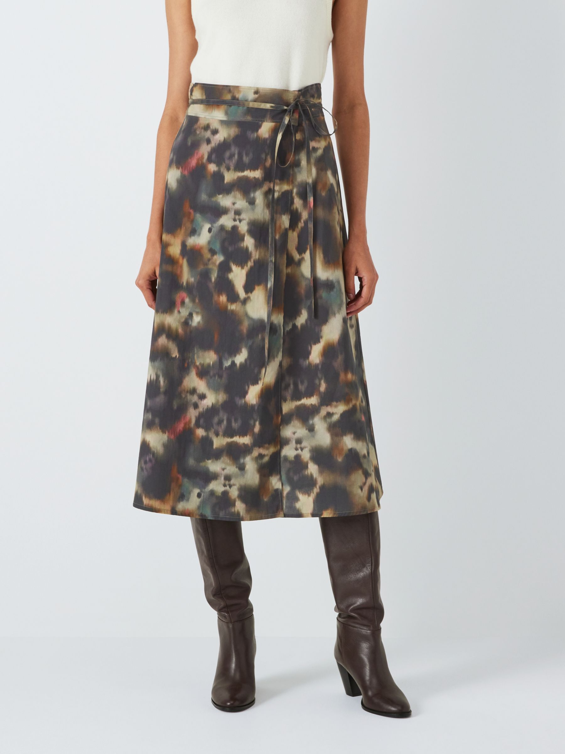 SOEUR Reine Printed Skirt, Print, 6