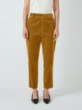 SOEUR Vianney Smooth Velvet Trousers, Bronze