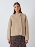 SOEUR Windsor Wool Coat, Neutral
