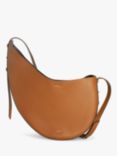 SOEUR Winona Leather Shoulder Bag, Brown