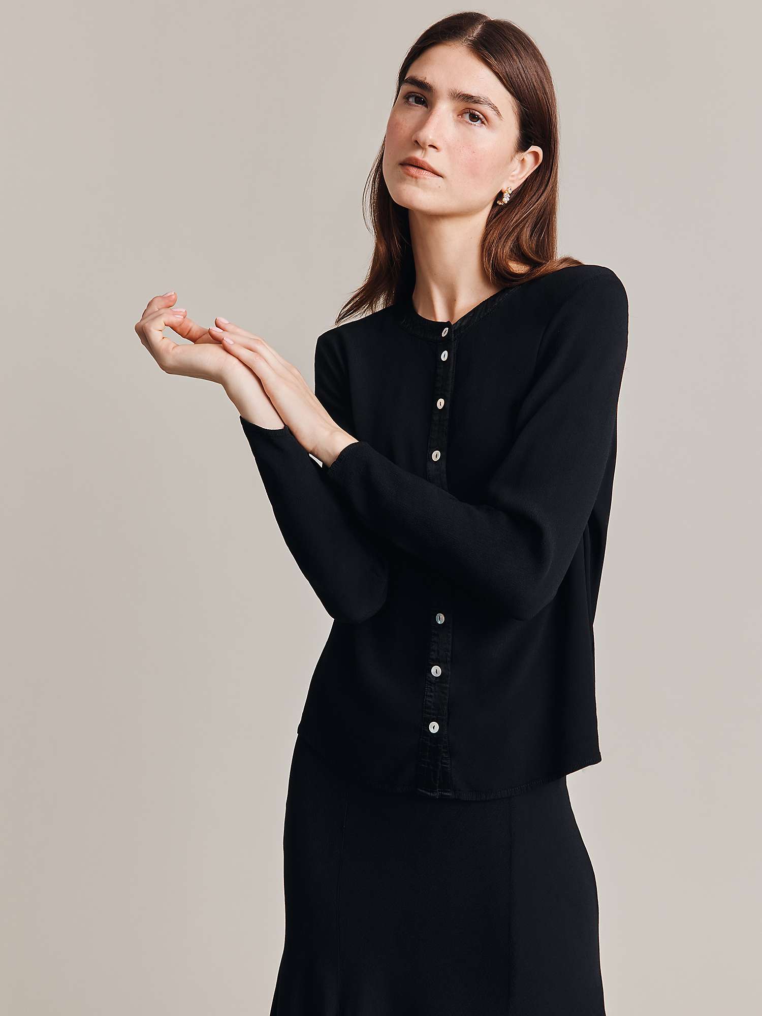 Buy Ghost Alena Long Sleeve Blouse Online at johnlewis.com