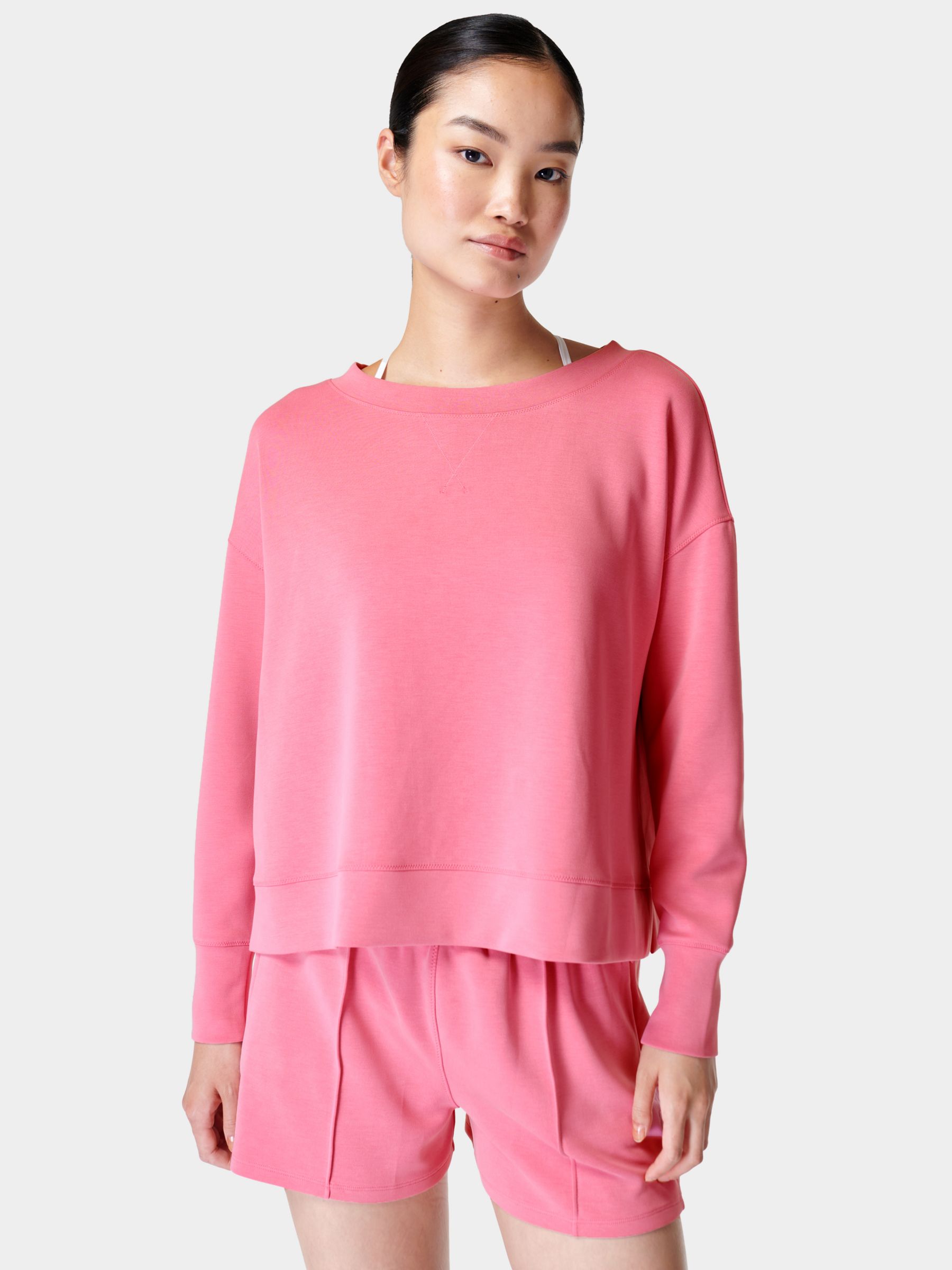 Sweaty Betty Sand Wash CloudWeight Pullover