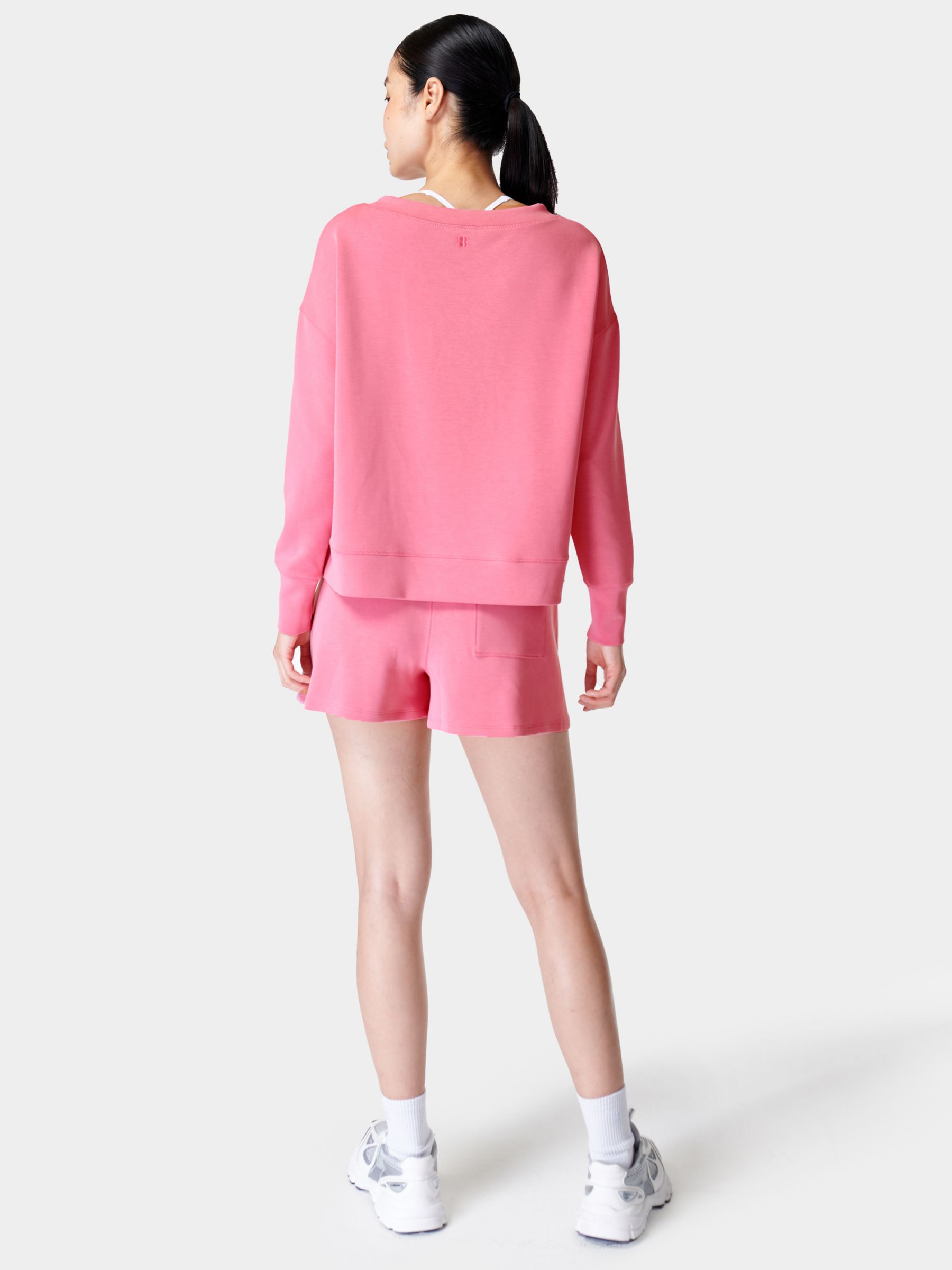 Sweaty Betty Sand Wash CloudWeight Pullover