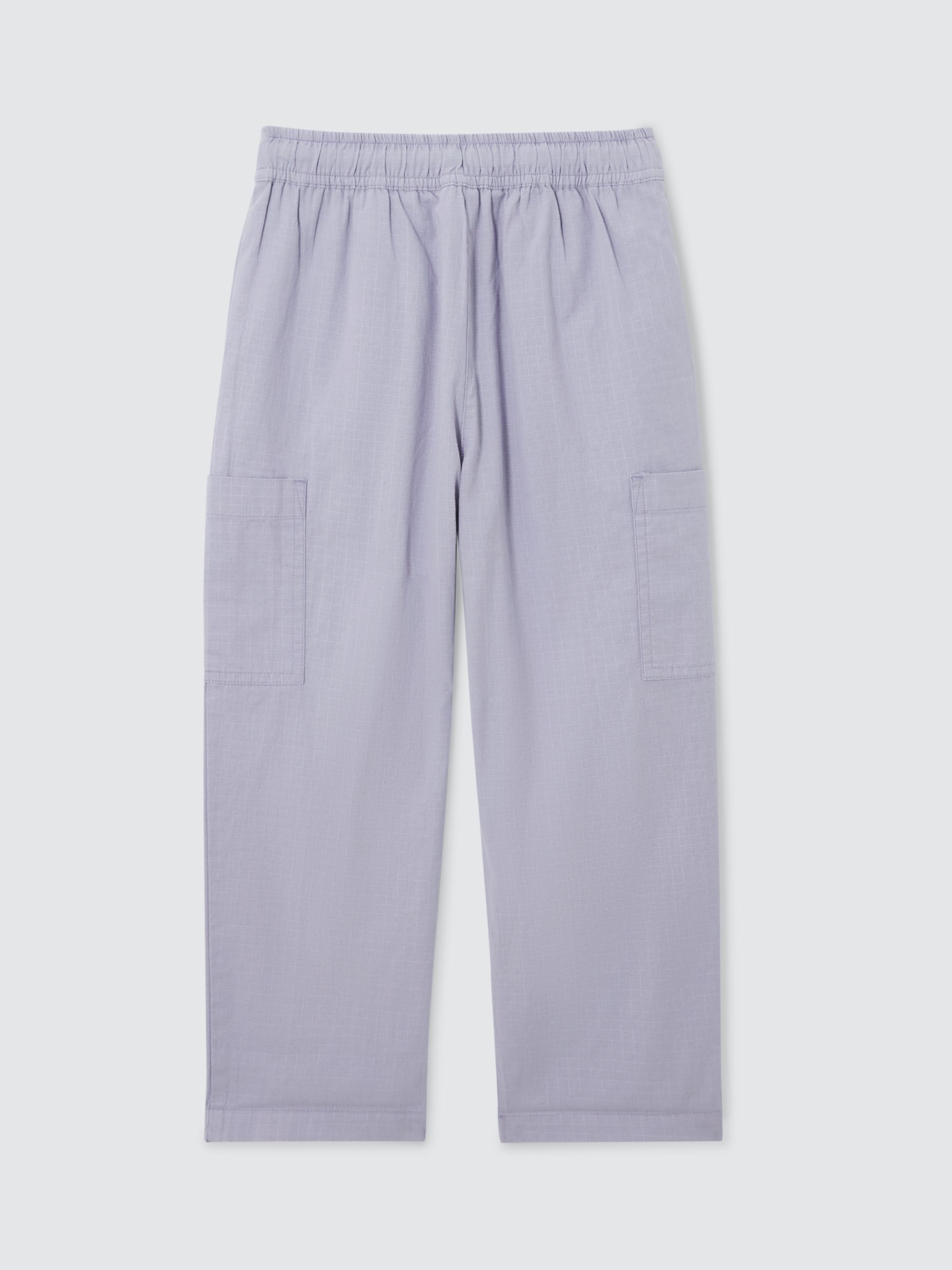 Buy John Lewis ANYDAY Kids' Ripstop Cotton Trousers Online at johnlewis.com