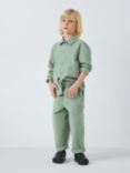John Lewis ANYDAY Kids' Ripstop Cotton Trousers