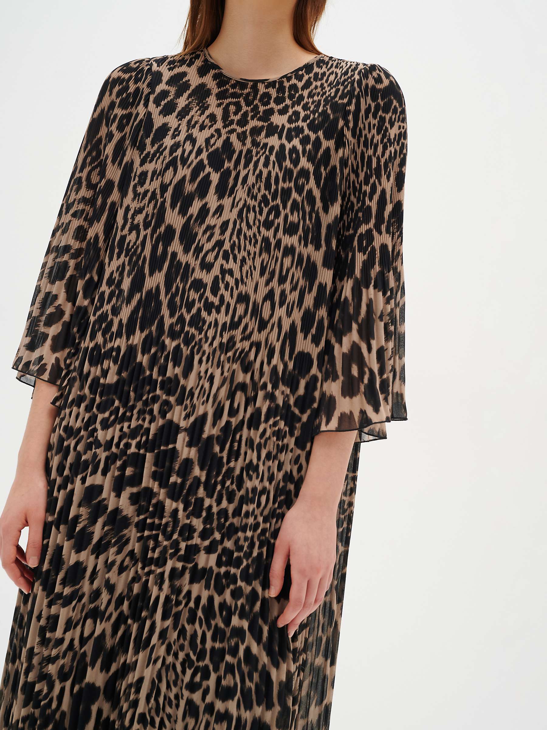 Buy InWear Nesdra Chiffon Dress, Natural Motion Leo Online at johnlewis.com