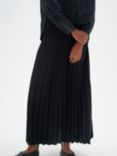 InWear Nhil Midi Skirt with Elastic Waist, Black