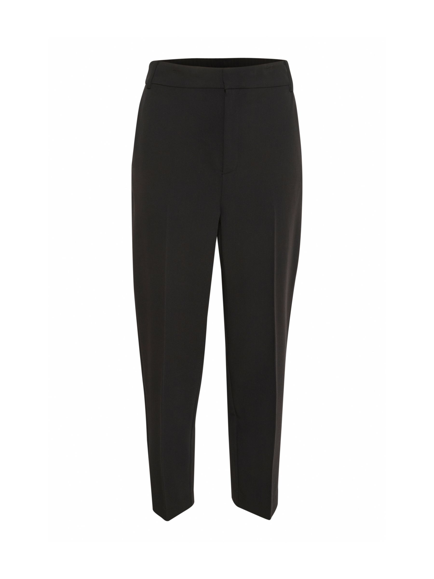 Buy InWear Naxa Trousers, Black Online at johnlewis.com