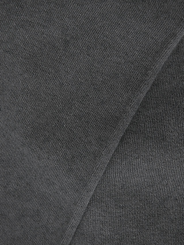 John Lewis 270 Denier Opaque Wool Blend Tights, Grey