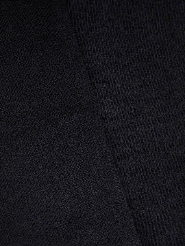 John Lewis 270 Denier Opaque Wool Blend Tights, Navy