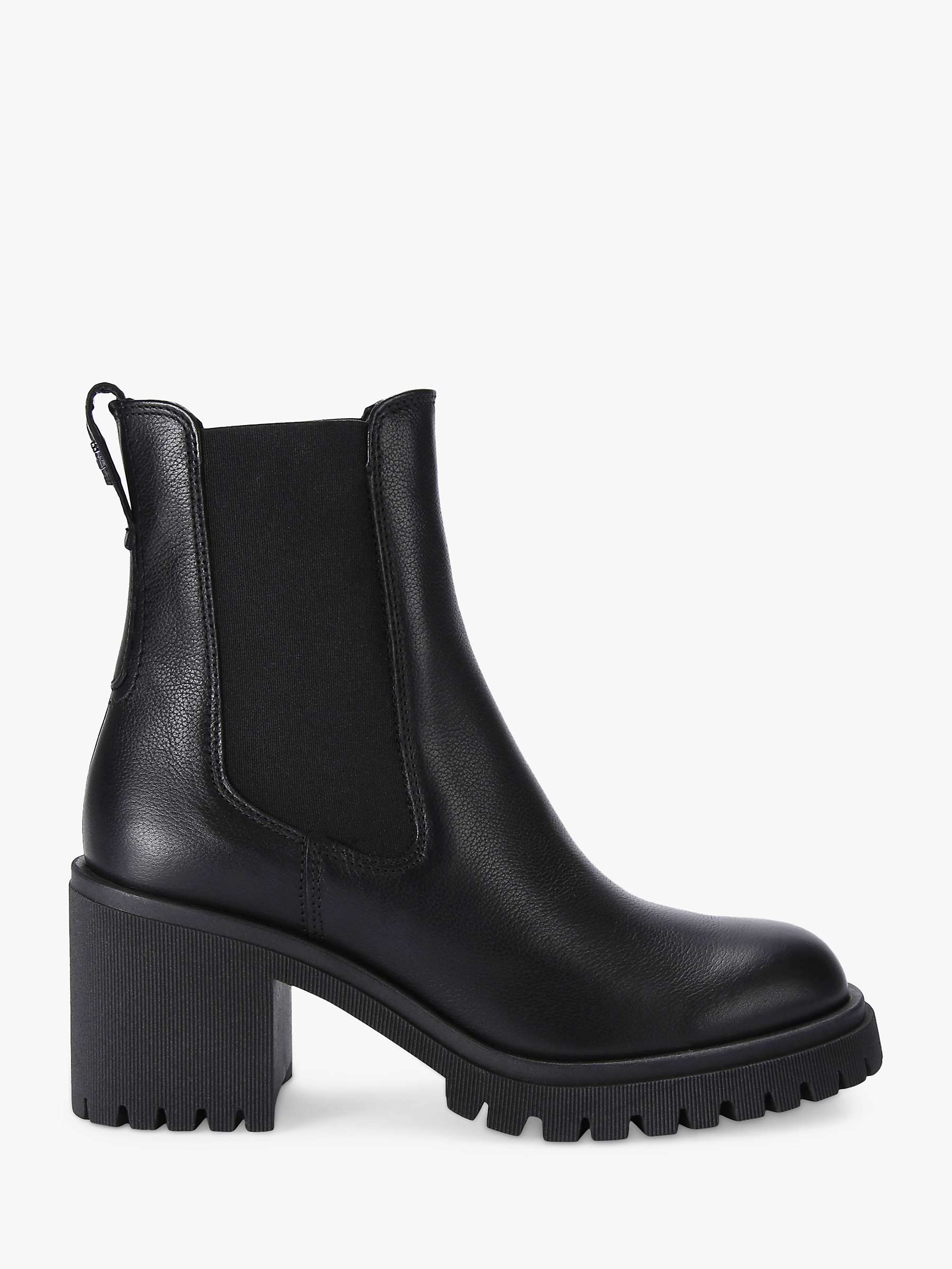 Buy Carvela Mega Leather Ankle Boots Online at johnlewis.com