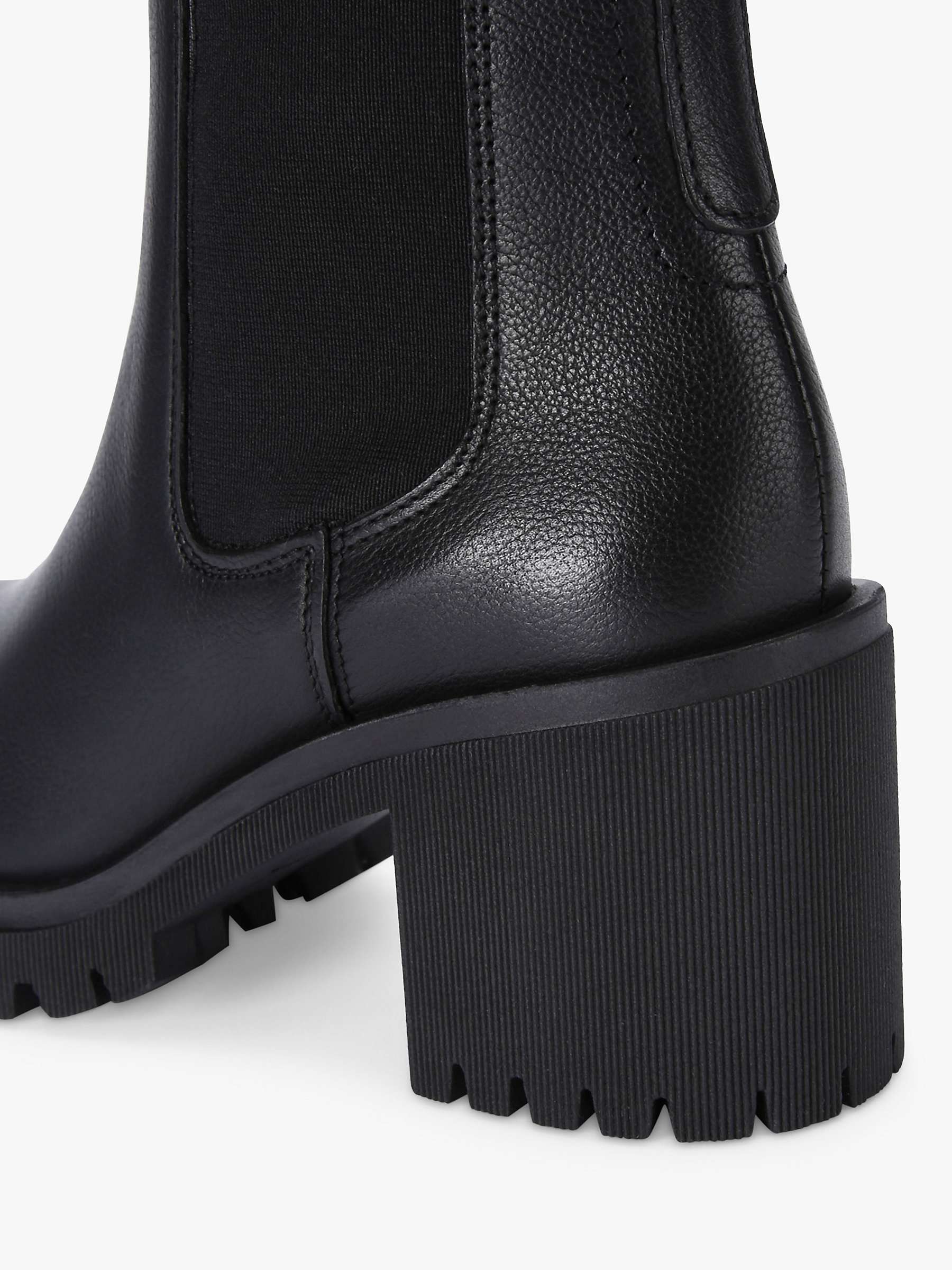 Buy Carvela Mega Leather Ankle Boots Online at johnlewis.com