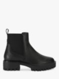 Carvela Limit Leather Chelsea Boots, Black