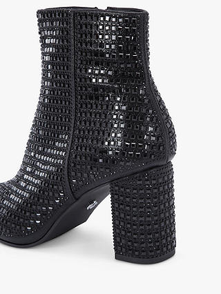 Carvela Kianni Embellished Ankle Boots, Black