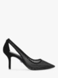 Carvela Hotsox Embellished Court Shoes, Black