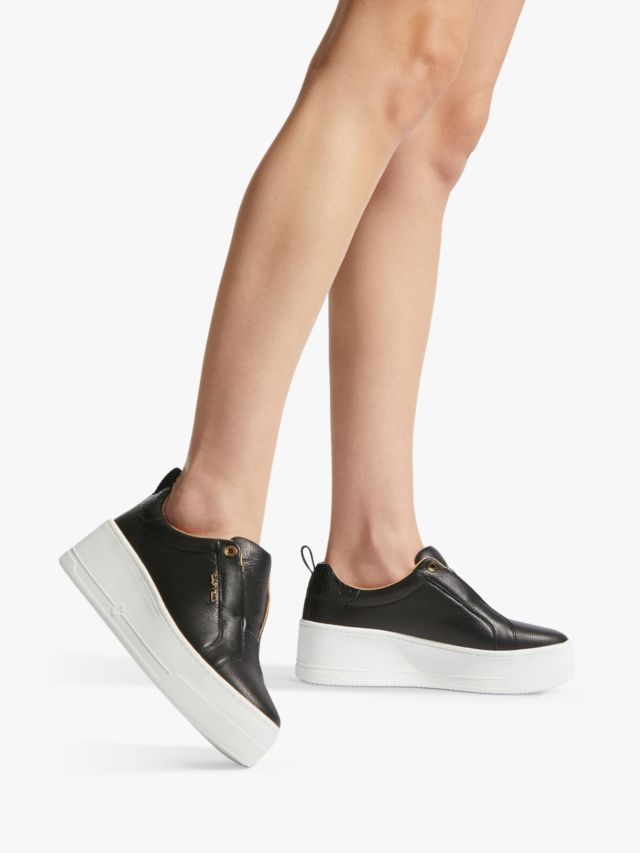 Carvela store platform trainers