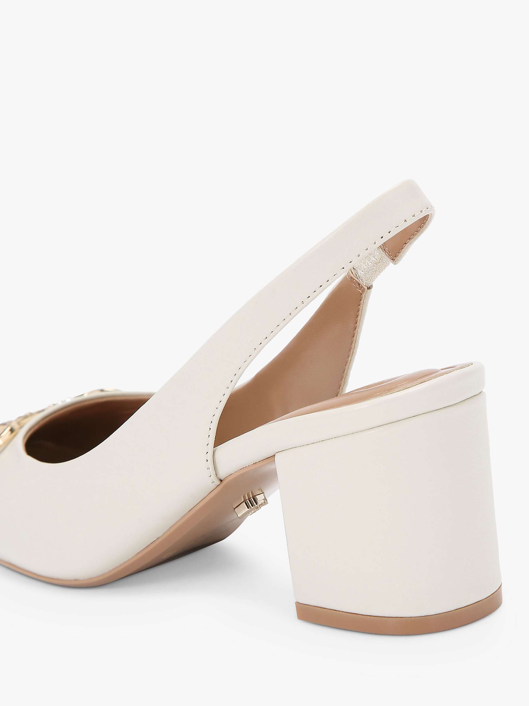 Buy Carvela Poise Slingback Court Shoes Online at johnlewis.com