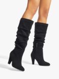 KG Kurt Geiger Slinky Microsuede Knee High Boots