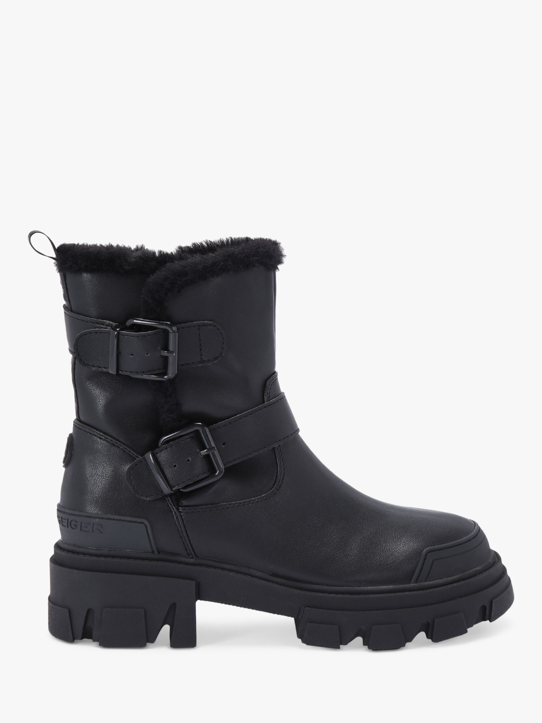 Kurt geiger 2025 fur lined boots