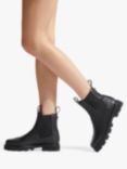 Kurt Geiger London Carnaby Leather Chelsea Boots, Black