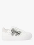 Kurt Geiger London Laney Bow Embellished Trainers