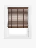 John Lewis Wood Venetian Blind, 50mm Slats