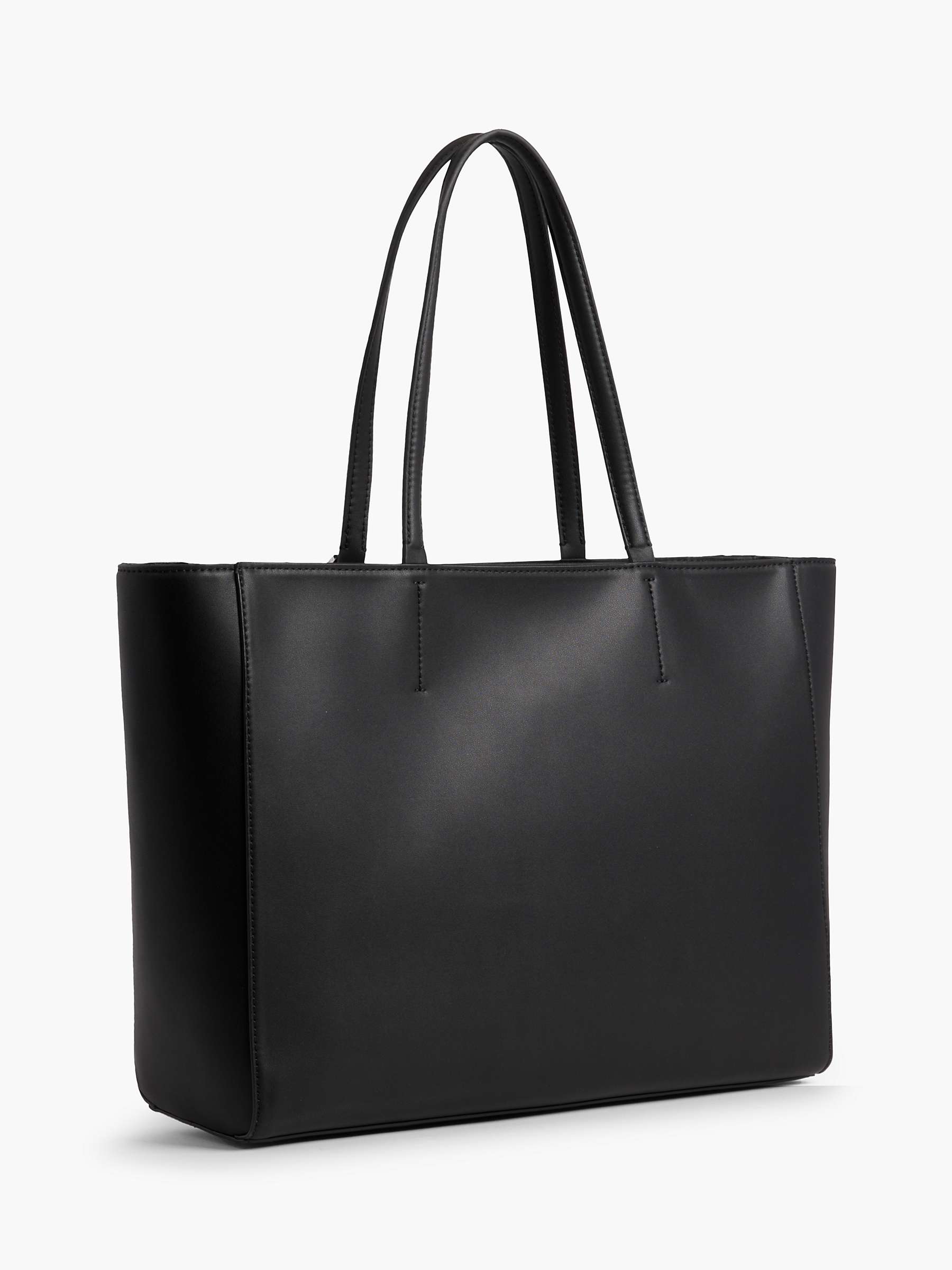 Buy Calvin Klein Tote Bag, CK Black Online at johnlewis.com