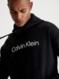 Calvin Klein Hero Logo Comfort Hoodie, Black