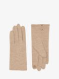 Unmade Copenhagen Wilma Wool Blend Gloves, Beige