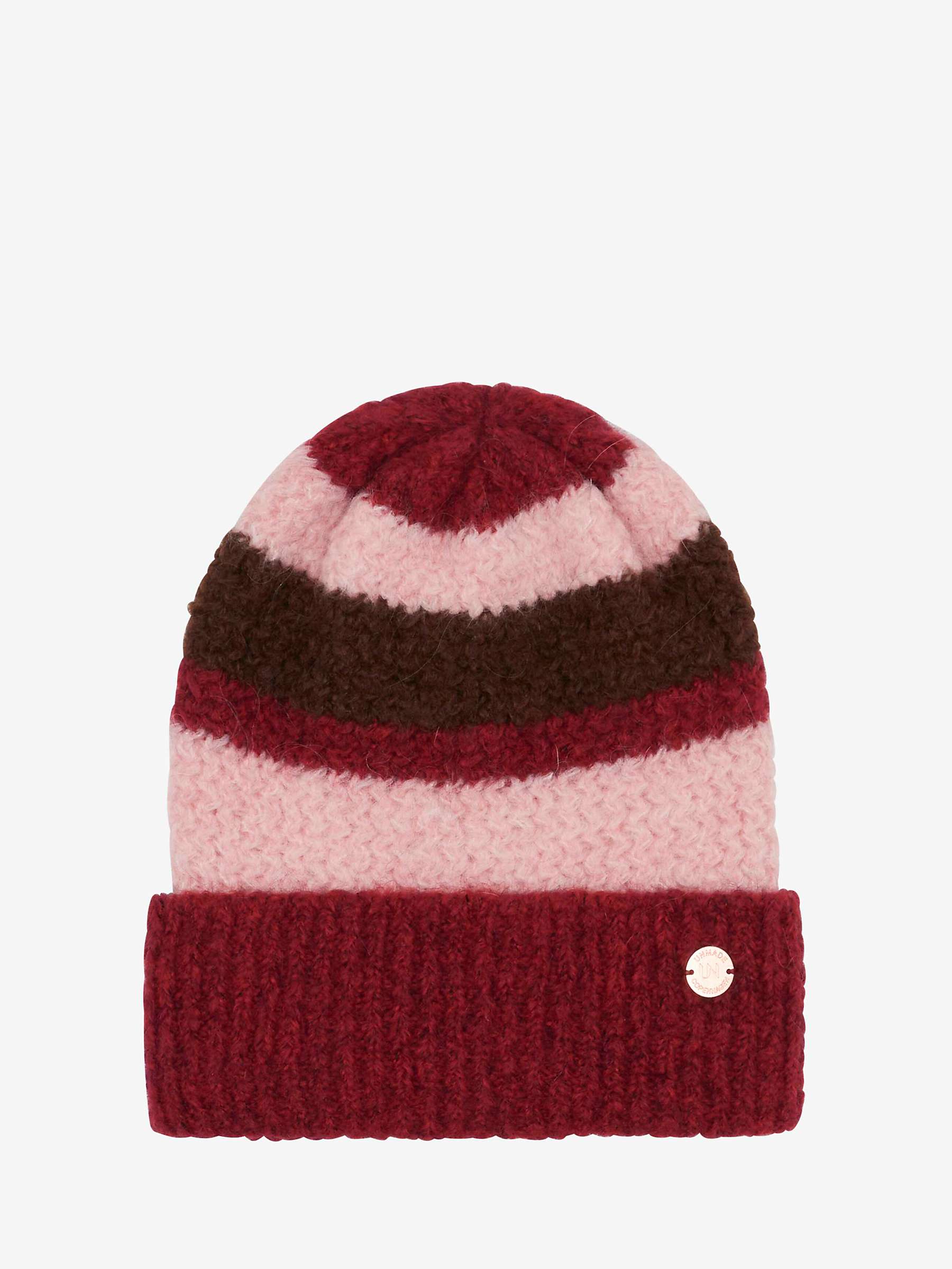 Buy Unmade Copenhagen Gunhild Stripe Wool Blend Beanie Hat Online at johnlewis.com