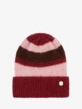 Unmade Copenhagen Gunhild Stripe Wool Blend Beanie Hat