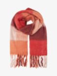 Unmade Copenhagen Nisa Wool Blend Scarf, Art Red/Orange